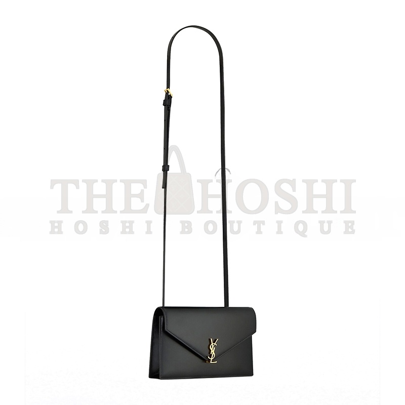 Y51 VOLTAIRE MINI LEATHER ENVELOPE CLUTCH BAG 7852810SX0W1000 (19*12*3.5cm) Master Quality